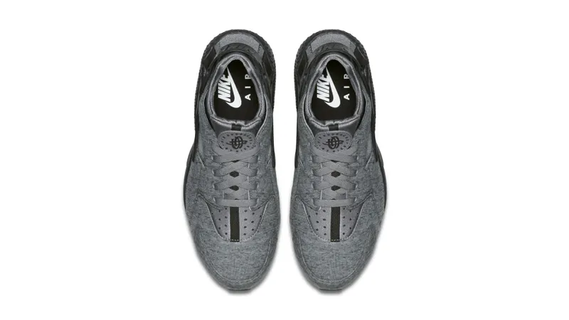 Nike Air Huarache Tech Fleece Pack Cool Grey/Black-White (749659-002)