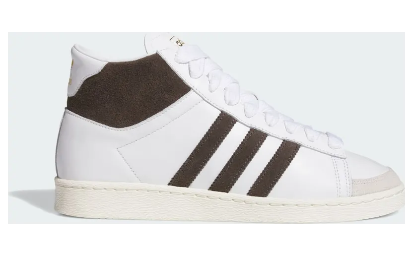 Adidas Jabbar Hi Cloud White / Aurora Coffee / Off White (JP6497)