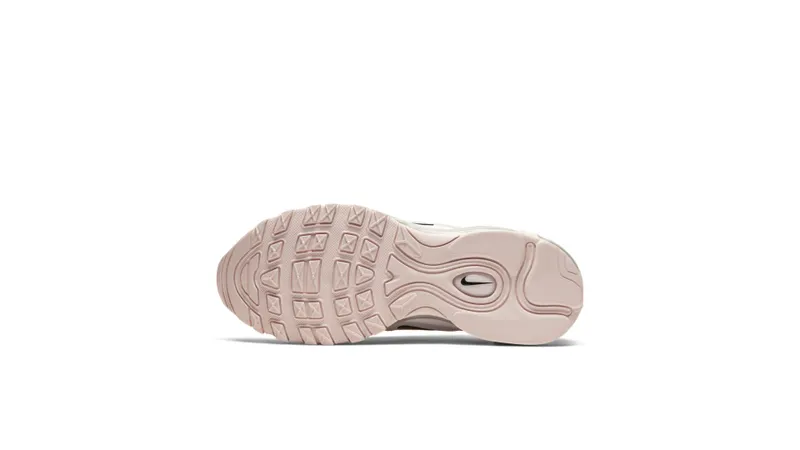 Nike Air Max 97 Light Soft Pink Black (W) Light Soft Pink/Summit White-Gym Red-Black (921733-603)