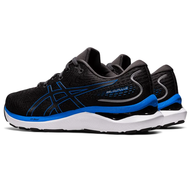 Asics GEL-CUMULUS 24 Graphite Grey/Electric Blue (1011B366.022)