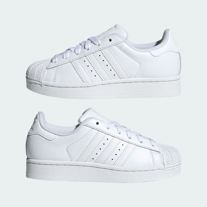 Adidas Superstar II Kids Cloud White / Cloud White / Cloud White (JH9978)