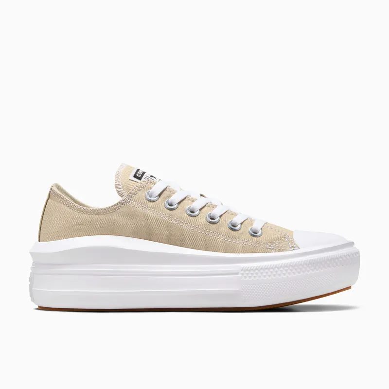 Converse Canvas Color Chuck Taylor All Star Move Nutty Granola/White/Gum (A07580C)