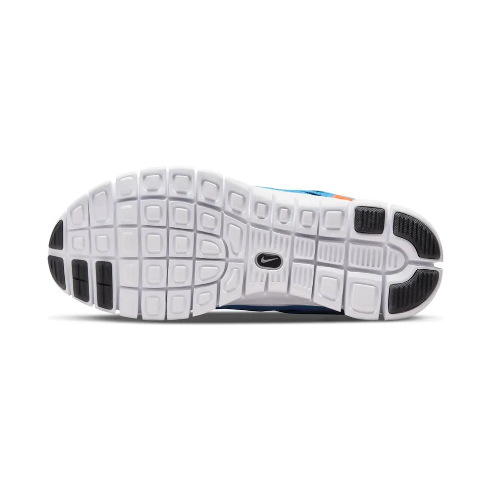 Nike Free Run 2 White Bright Crimson Photo Blue Black (DV2221-100)