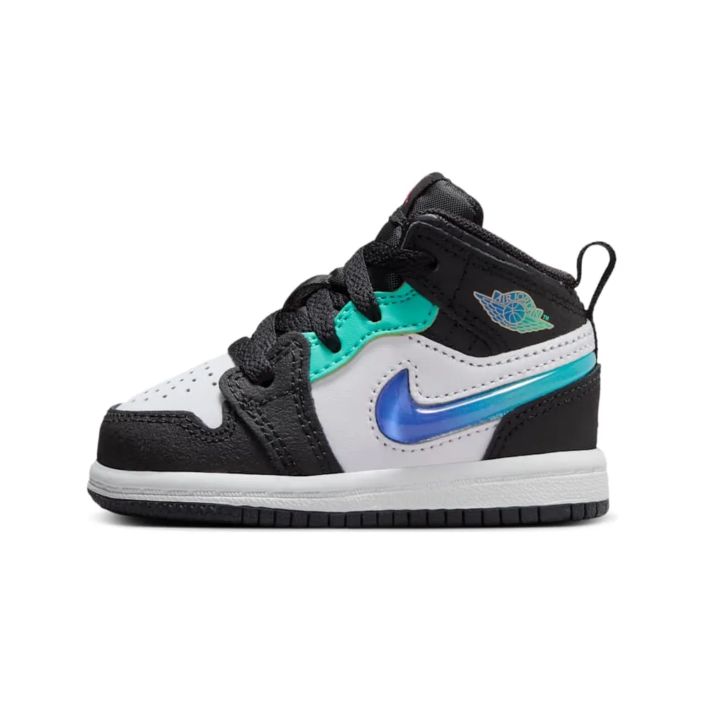 Jordan 1 Mid SE Formula 23 Pack Black White Hyper Jade (FQ8097-001)
