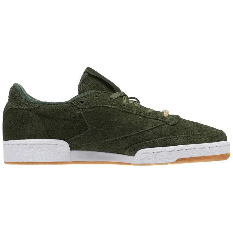 Reebok Club C Currensy Jet Life Primal Green/White-Hemp (Other Brands Reebok)
