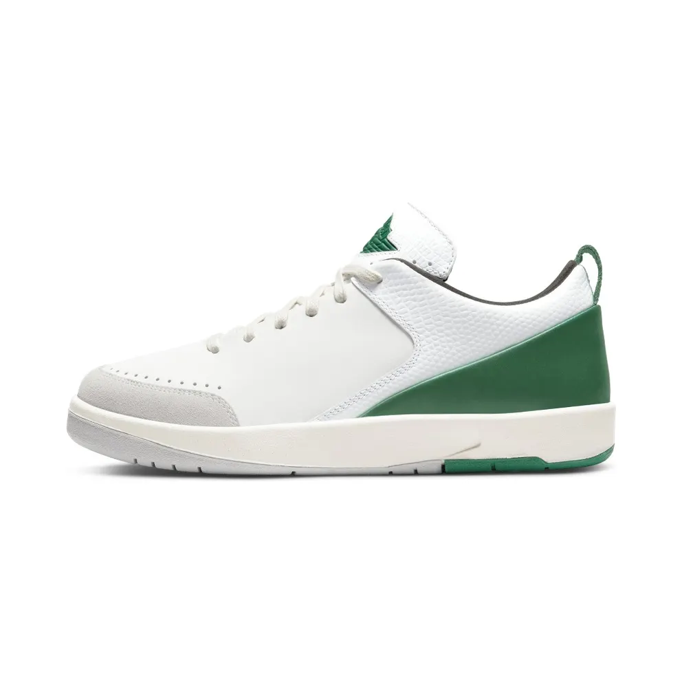 Air Jordan 2 x Nina Chanel Abney Low White Green (DQ0560-160)