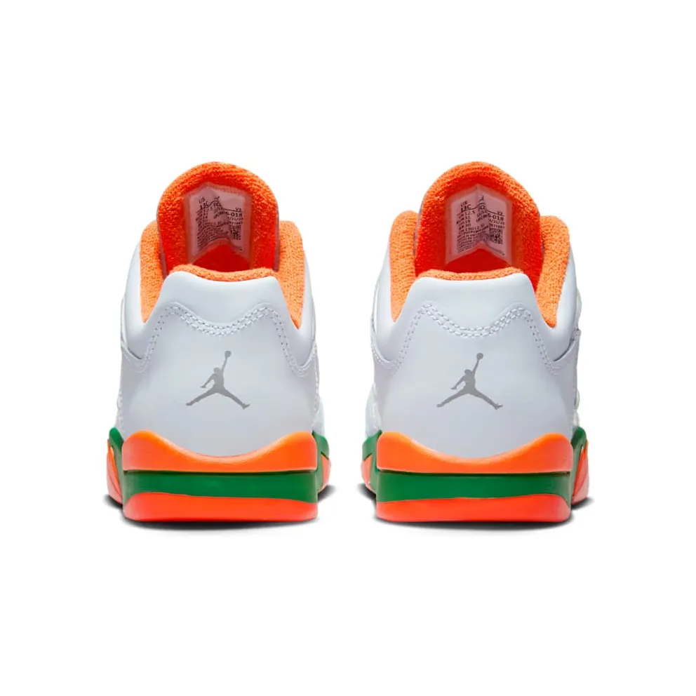 Jordan 5 Retro Low Miami Hurricanes (FQ1316-018)