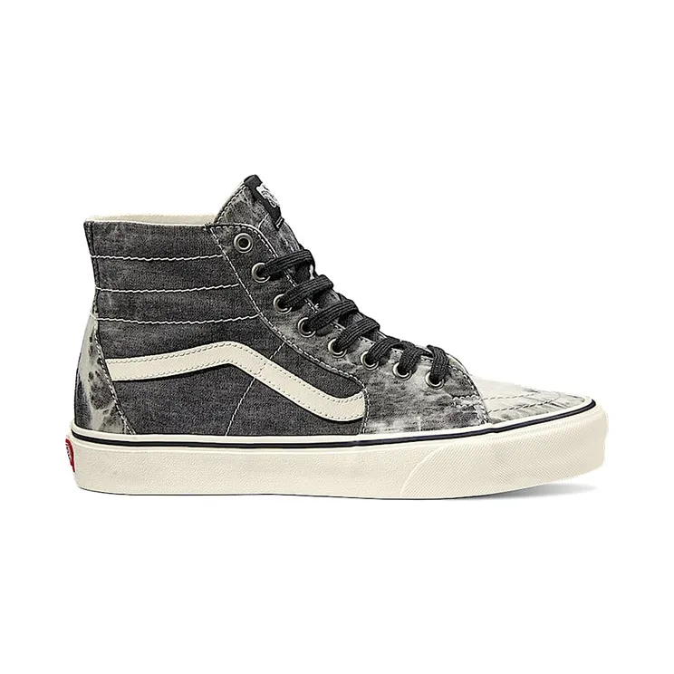 Vans Sk8-Hi Tapered Denim Destroy Black Marshmallow (VN0A4U169FL)