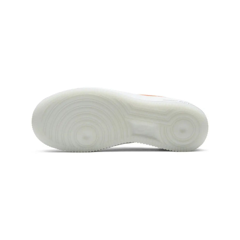 Nike Air Force 1 White Total Orange (GS) White/Summit White/Black (CD7409-100)