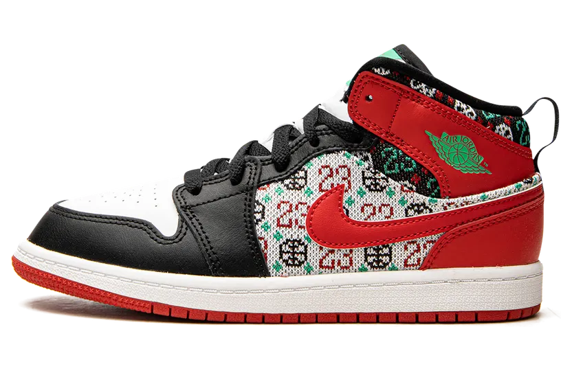 Air Jordan 1 Mid “Christmas 2022” (DQ8417-006)