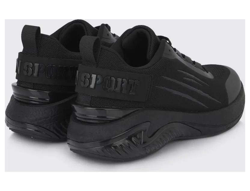 Plein Sport Mesh Sneakers Black (FAESUSC0779STE003N0202) (2)
