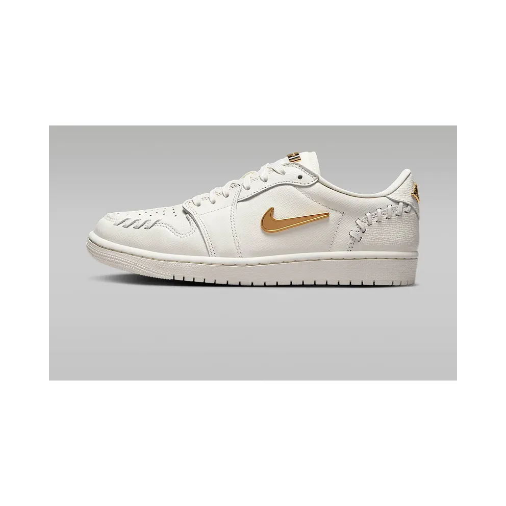 Jordan 1 Low “Method of Make Sail Metallic Gold” (FN5032-100)
