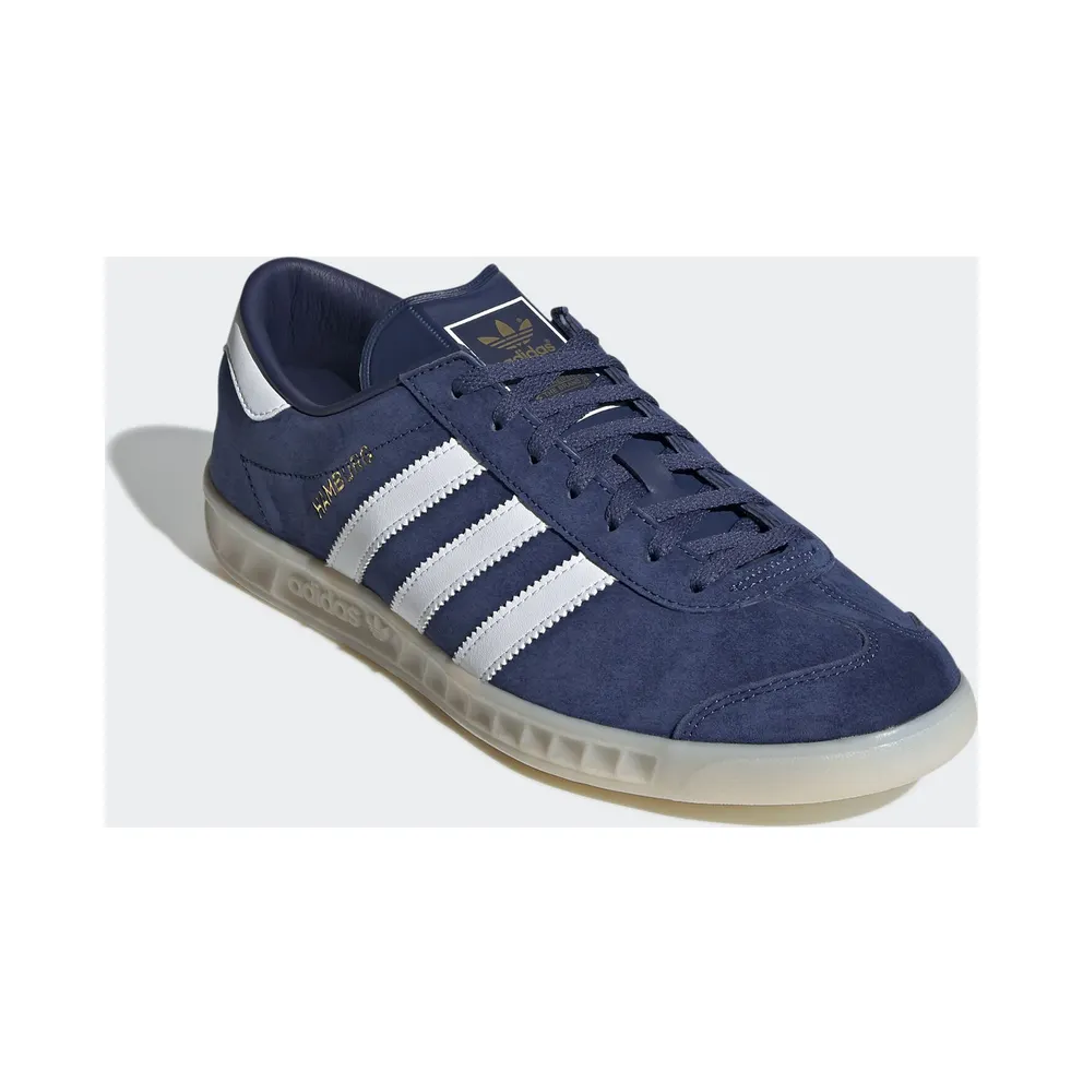 adidas Hamburg Tech Indigo Tech Indigo/Footwear White/Off White (EF5788)