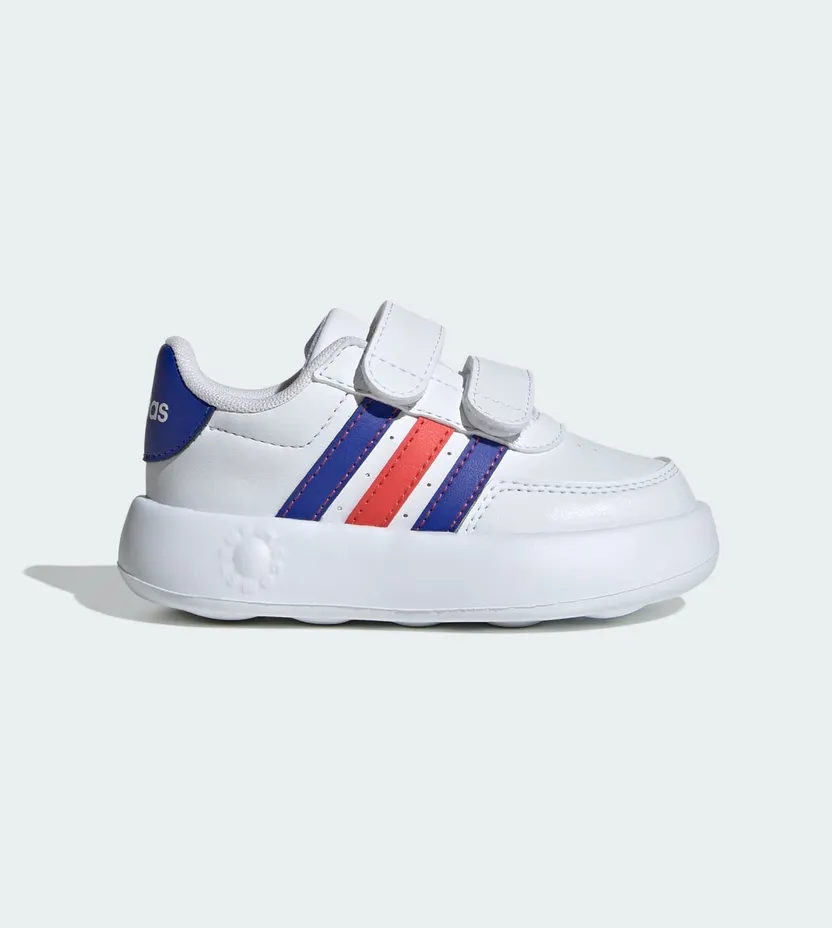 Adidas Breaknet 2.0 Kids Cloud White / Lucid Blue / Bright Red (ID5278)