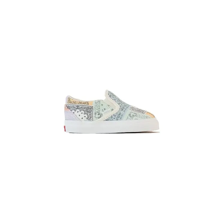 Vans Slip-On Kith 10th Anniversary Multi Bandana (VN0A4BUZ6CJ)
