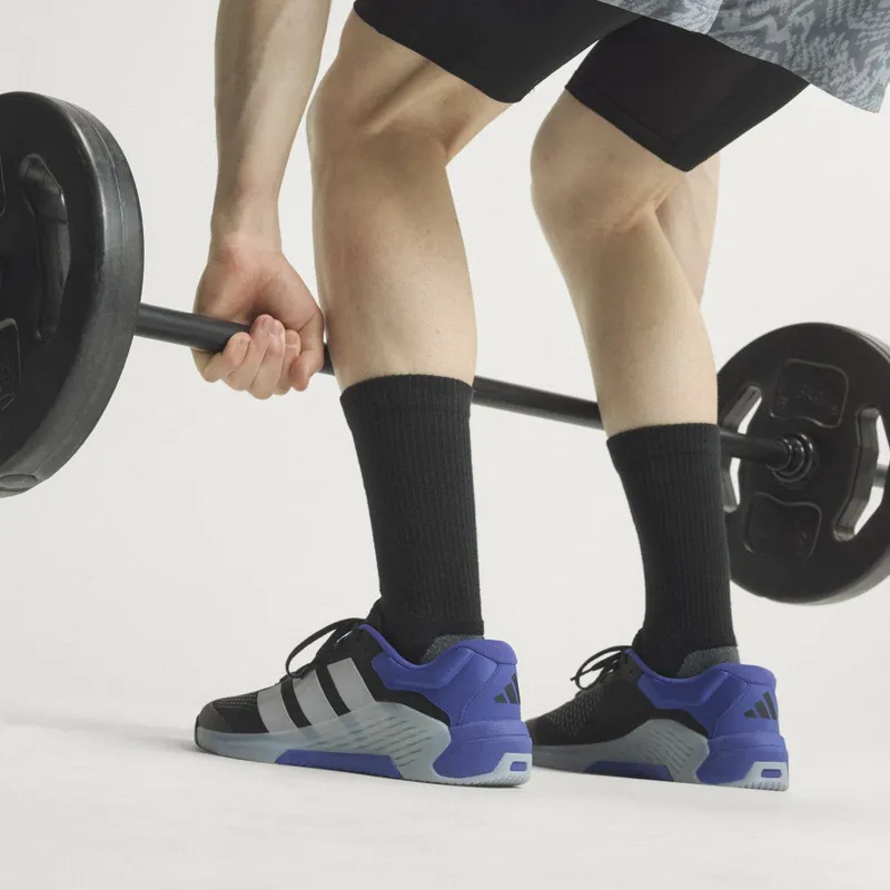 Adidas Dropset 4 Training Core Black / Halo Silver / Pure Purple (KJ6610)