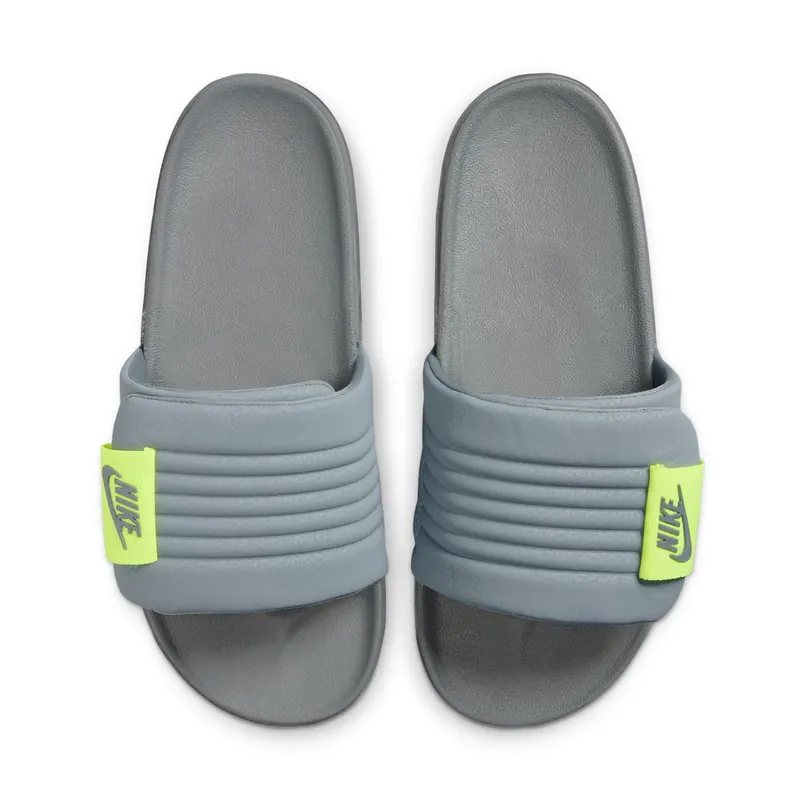 Nike Offcourt Adjust Slide Cool Grey Volt (DQ9624-006)