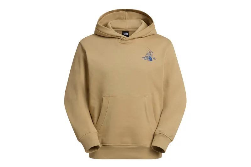 The North Face – Mountain Celebration Relaxed Hoodie – Sweatshirt-Hoodie (NF0A8GB9LK5)
