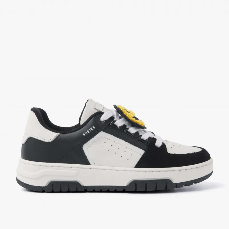Nubikk Basket Buxton JR White “Black” (21069200105L3)