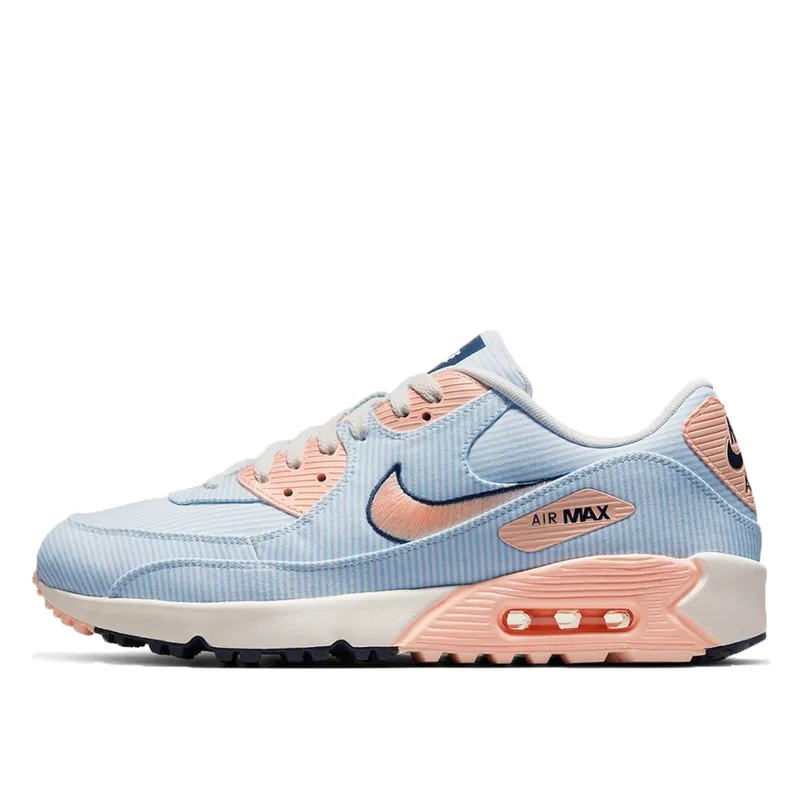 Nike Air Max 90 Golf Seersucker (2021) (CZ2435-424)