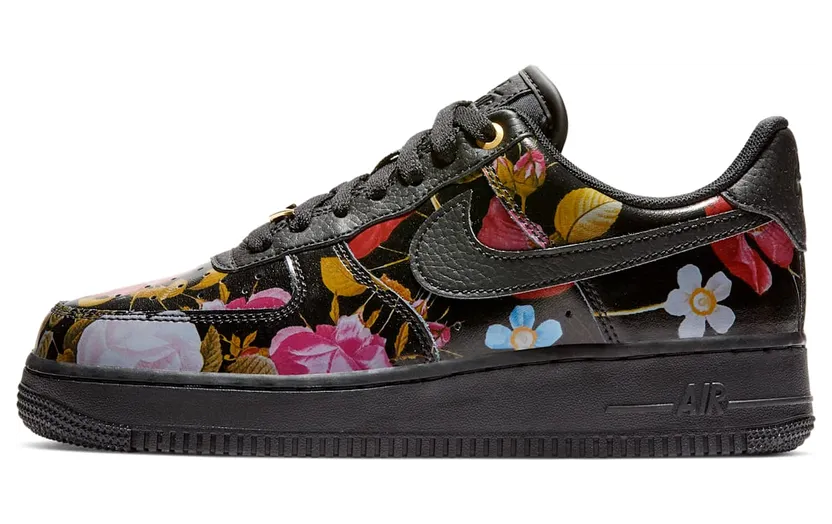 Nike Air Force 1 Low Black Floral (W)