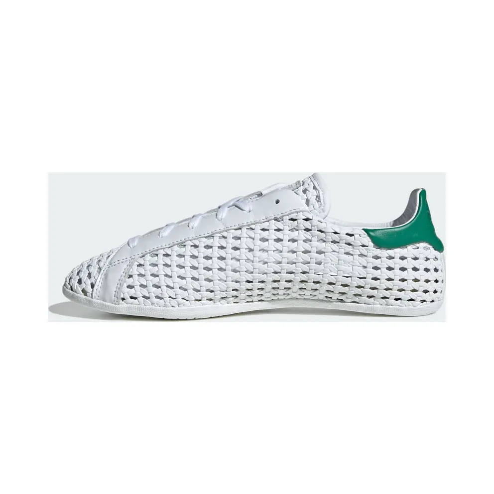 Adidas STAN SMITH LO PRO Shoes Cloud White / Bold Green / Core Black (IH9356)