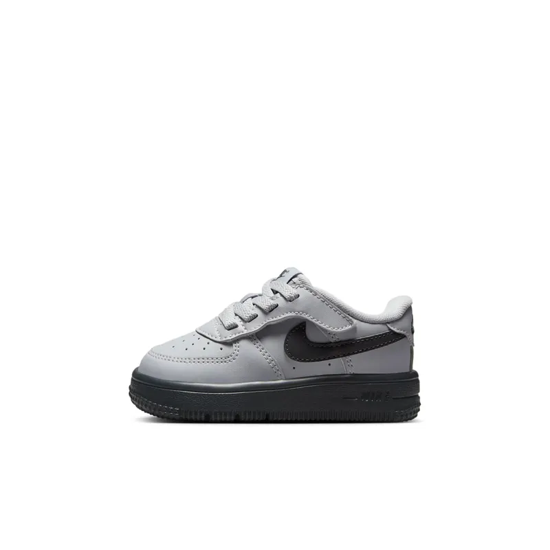 Nike Force 1 Low EasyOn Wolf Grey Dark Smoke Grey (HQ3809-001)