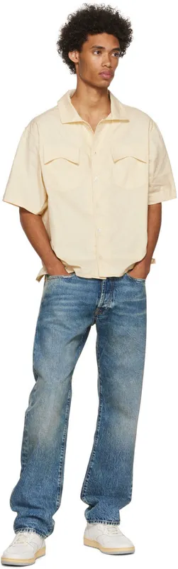 Rhude White Rhecess Low (RHPF22FO04178377)