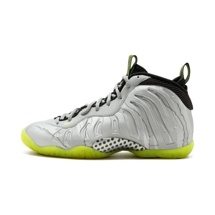 Nike Little Posite One (GS) “Silver Camo” (644791-001)