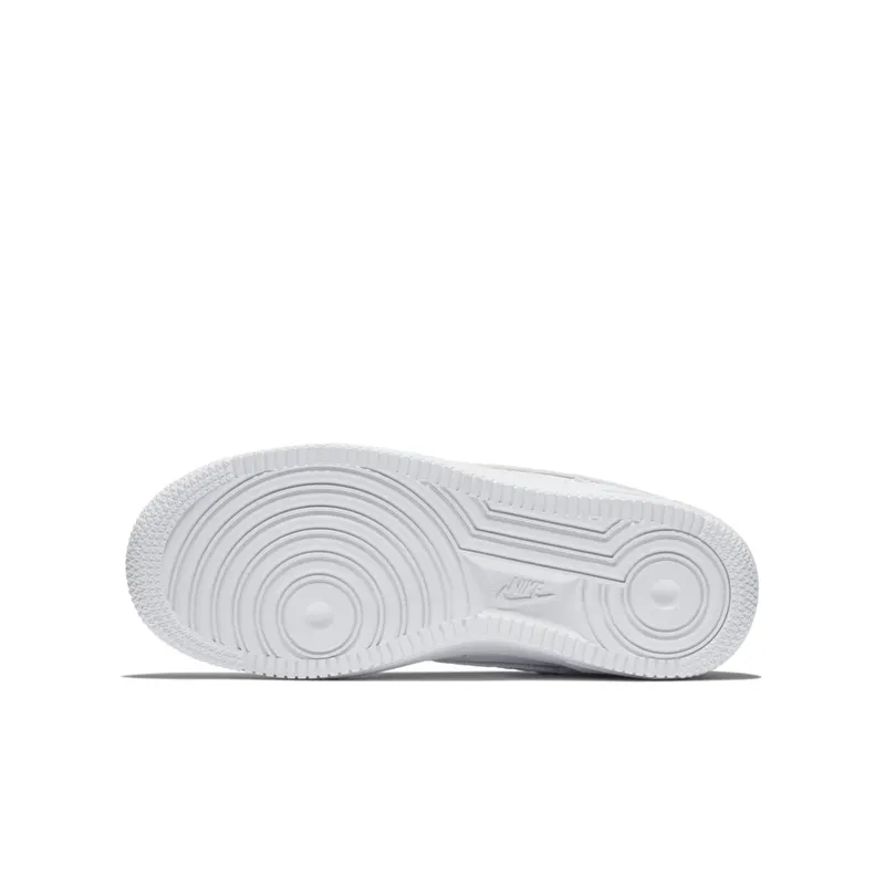 Nike Air Force 1 Low Swoosh Pack All-Star 2018 White (GS) White/White-White (AQ9942-100)