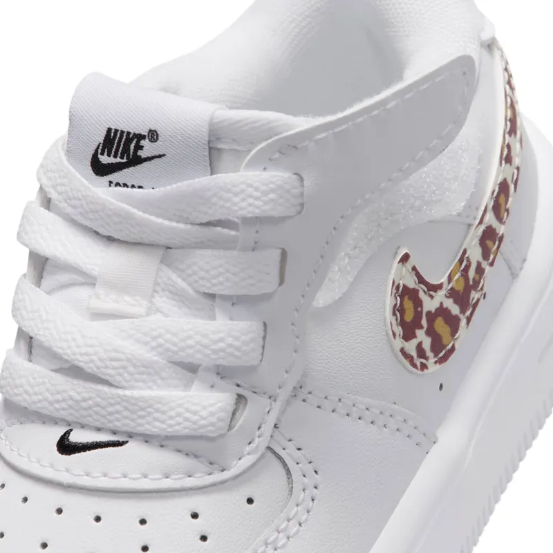 Nike Force 1 Low EasyOn TD “White Leopard” (IR0272-100)