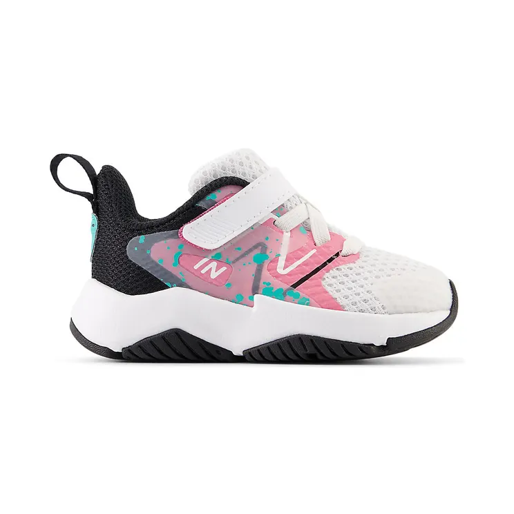 New Balance Rave Run v2 Bungee Lace White Real Pink Black (ITRAVFP2)