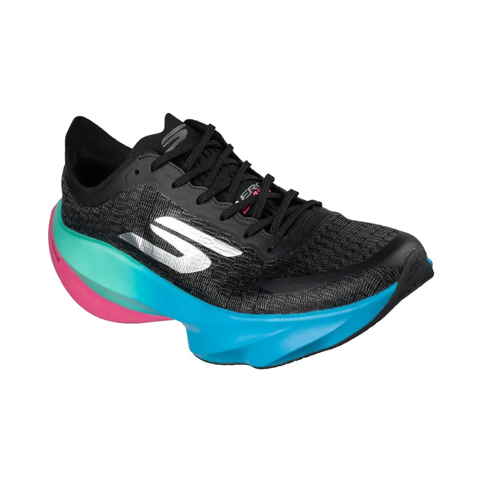 Skechers Aero Tempo – Black / Multi – “Black” (246091 BKMT)