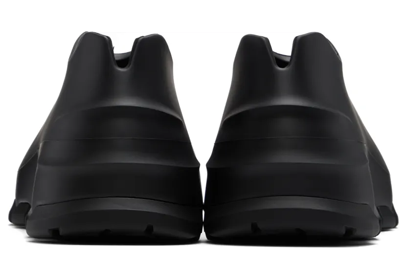 Givenchy Black Monumental Mallow Sneakers (BHZ013H113001) (2)