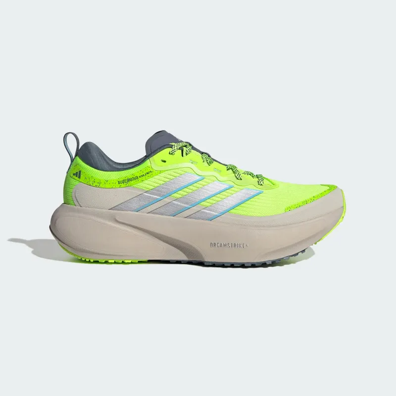 Adidas SUPERNOVA RISE 3 ATR Running Shoes Signal Green / Matte Silver / Blue Oxide (KI3138)
