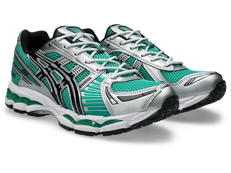 ASICS GEL-KAYANO 12.1 “Edamame Green / Black” (1203A759-301)