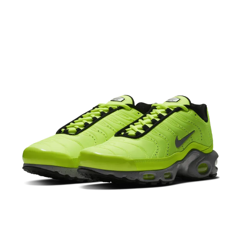 Nike Air Max Plus Full Volt Volt/Matte Silver-Wolf Grey-Black (815994-700)