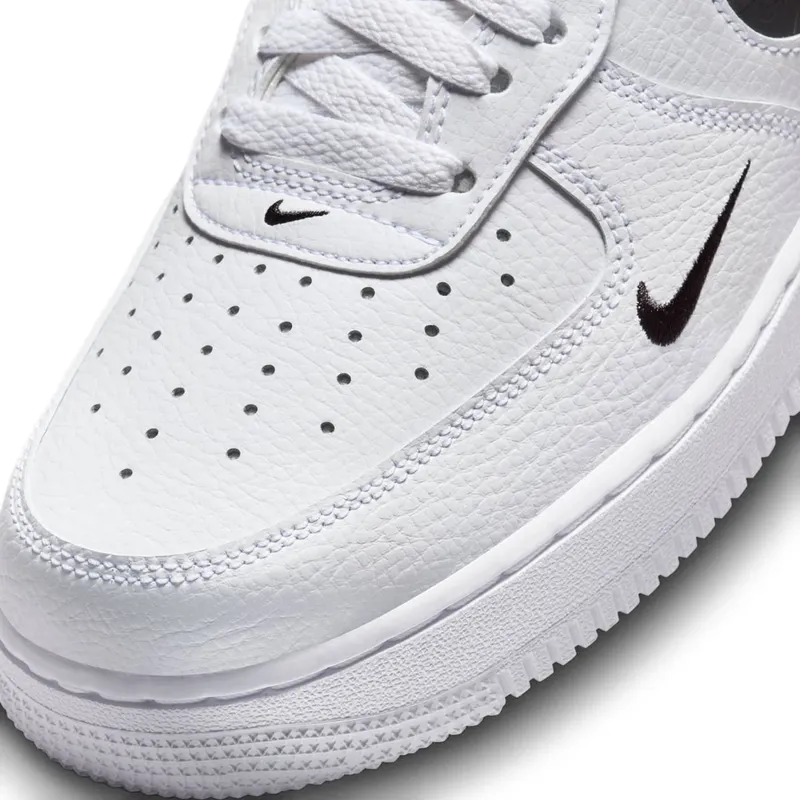 Nike Air Force 1 Low Reflective Swoosh White Black (FV1320-100)