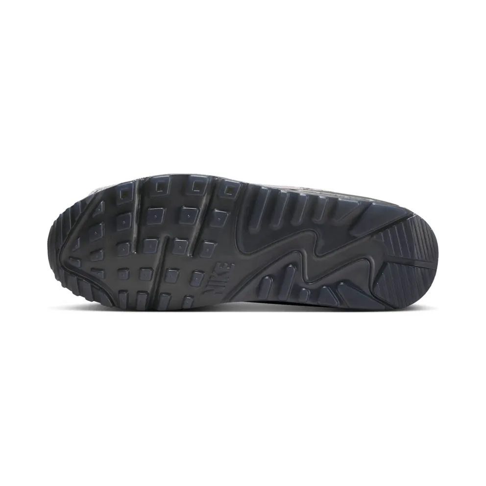 Nike Air Max 90 Premium “Light Violet Ore / Iron Grey / Anthracite / Black” (IQ0612-226)