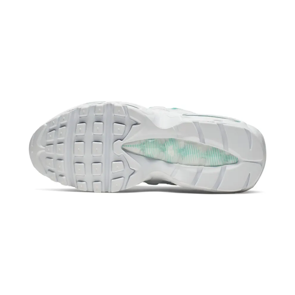 Nike Air Max 95 ‘Light Aqua’ “White / Light Aqua” (307960-115)