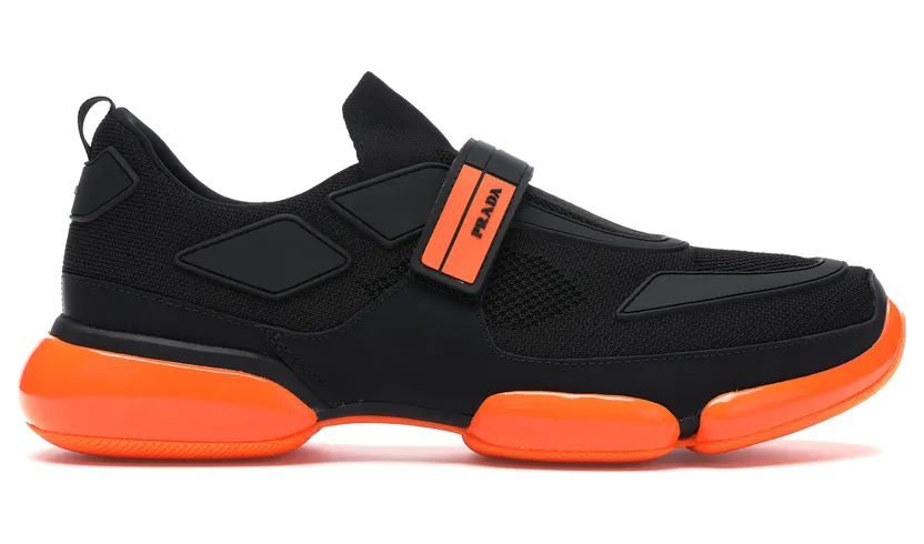 Prada Cloudbust Black Orange