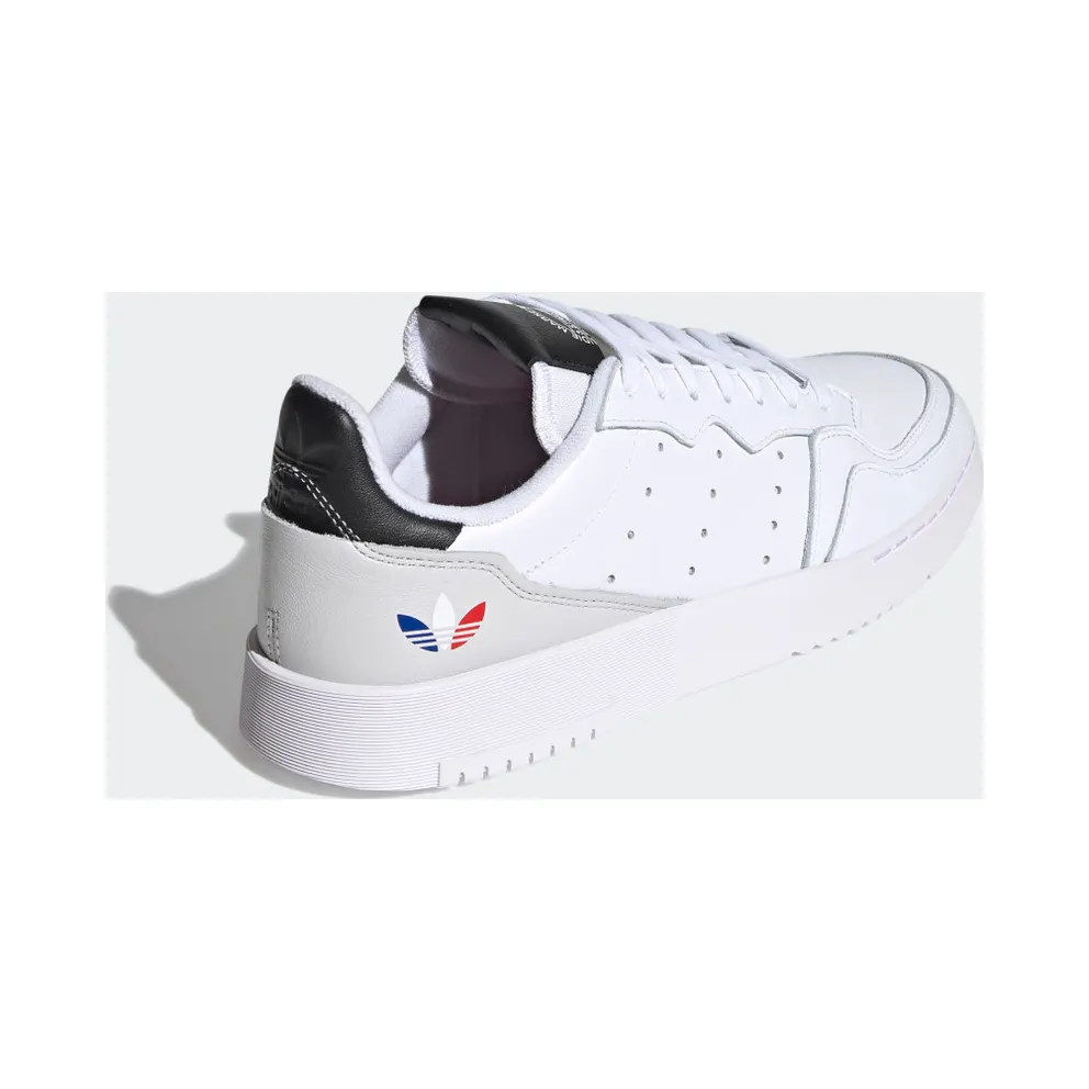 adidas Supercourt Cloud White / Red / Bold Blue (GW2535)