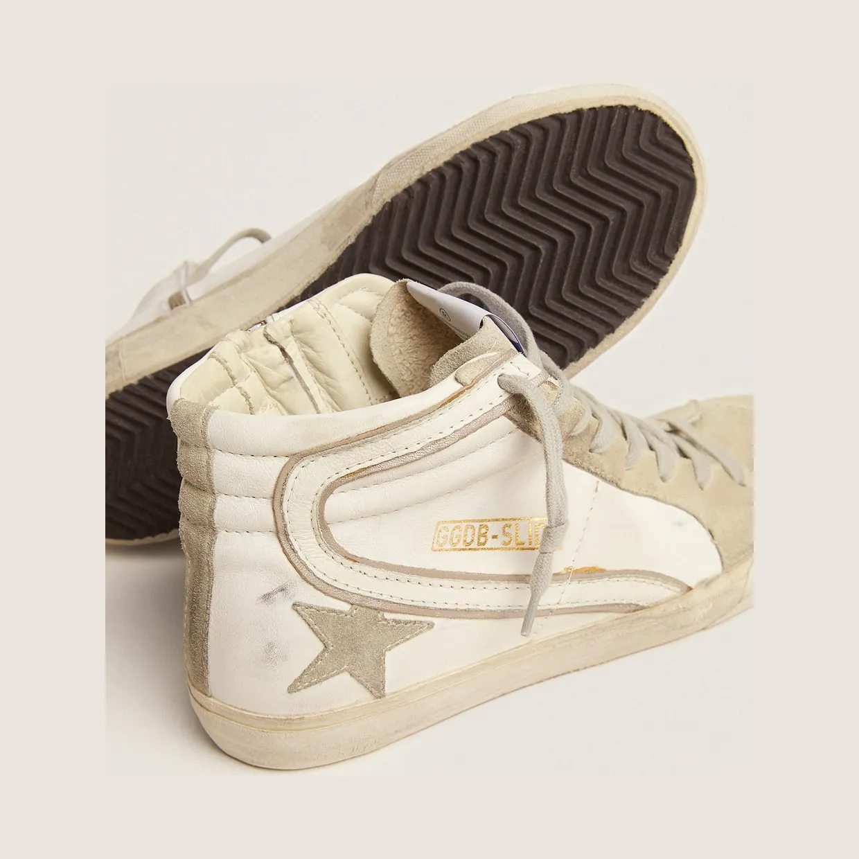 Golden Goose Slide White White (GWF00115F00032410276) (4)