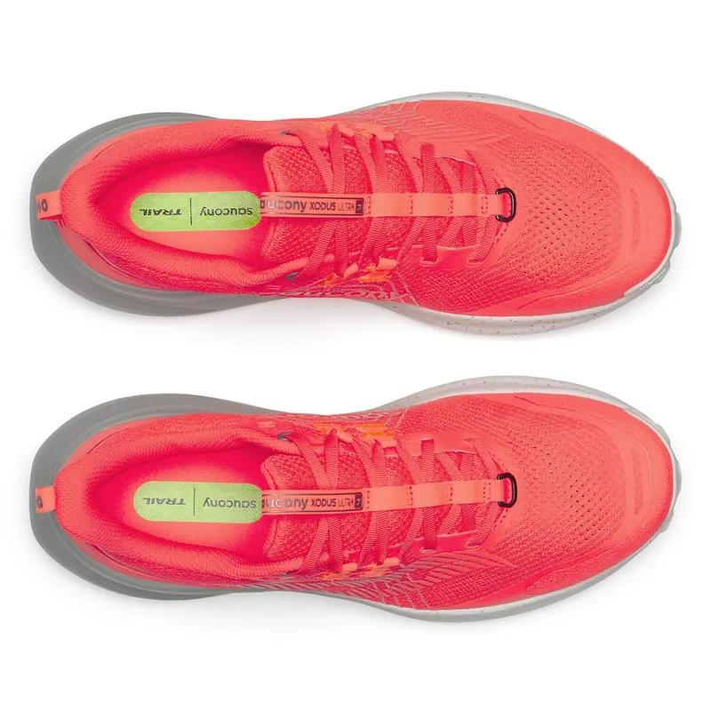 SAUCONY Xodus Ultra 4 “Black / Rust” (S101617-1007)