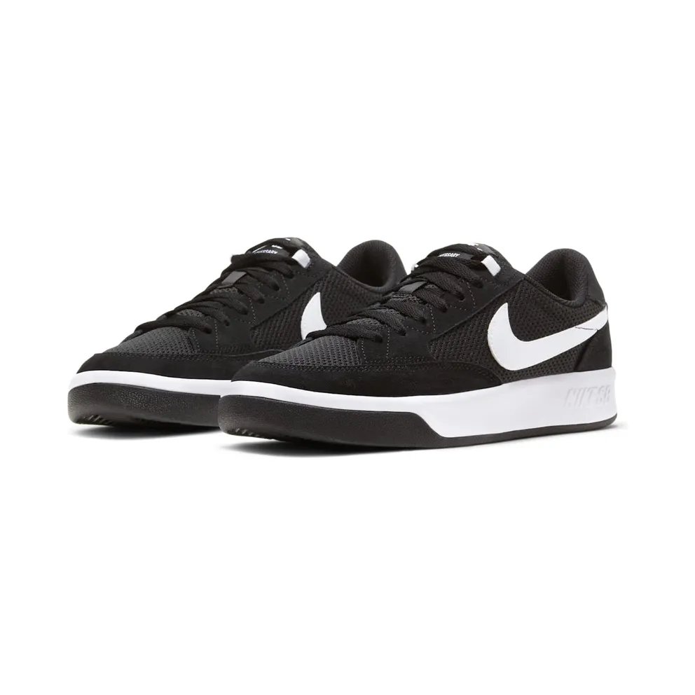 Nike SB Adversary Black Black/Black/White (CJ0887-001)