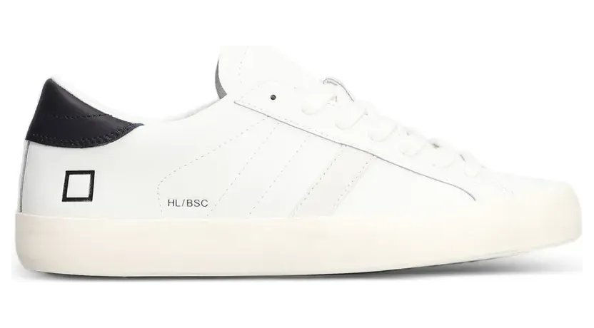 D.A.T.E. Hill Low leren sneakers – Wit (M451HLBAWL)