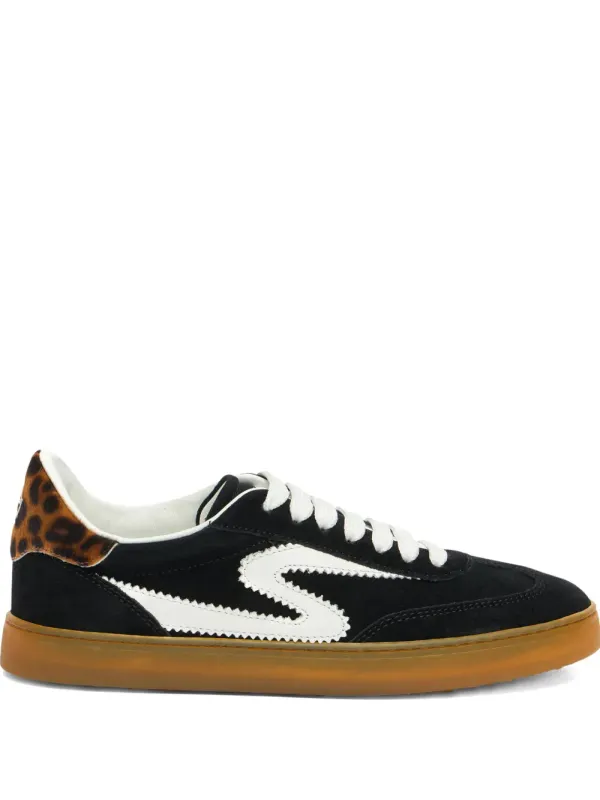 Stuart Weitzman S-vormige with patroon – Black (SL644IERY8R)