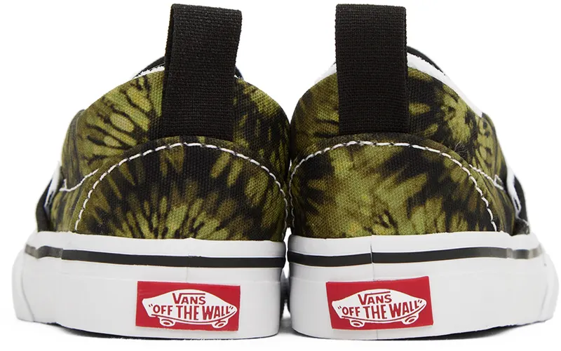 Vans Baby Green Slip-On V Sneakers (VN0A5EFK448)