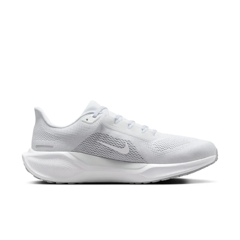 Nike Air Zoom Pegasus 41 White Pure Platinum Metallic Silver (FN4932-100)