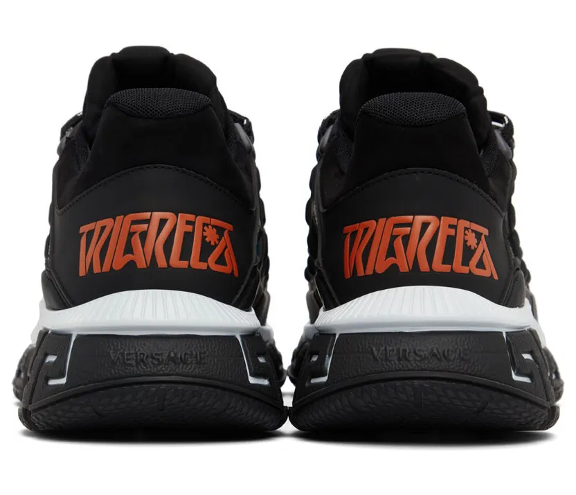 Versace Black Trigreca Sneakers (DSU8094 1A03521) (2)